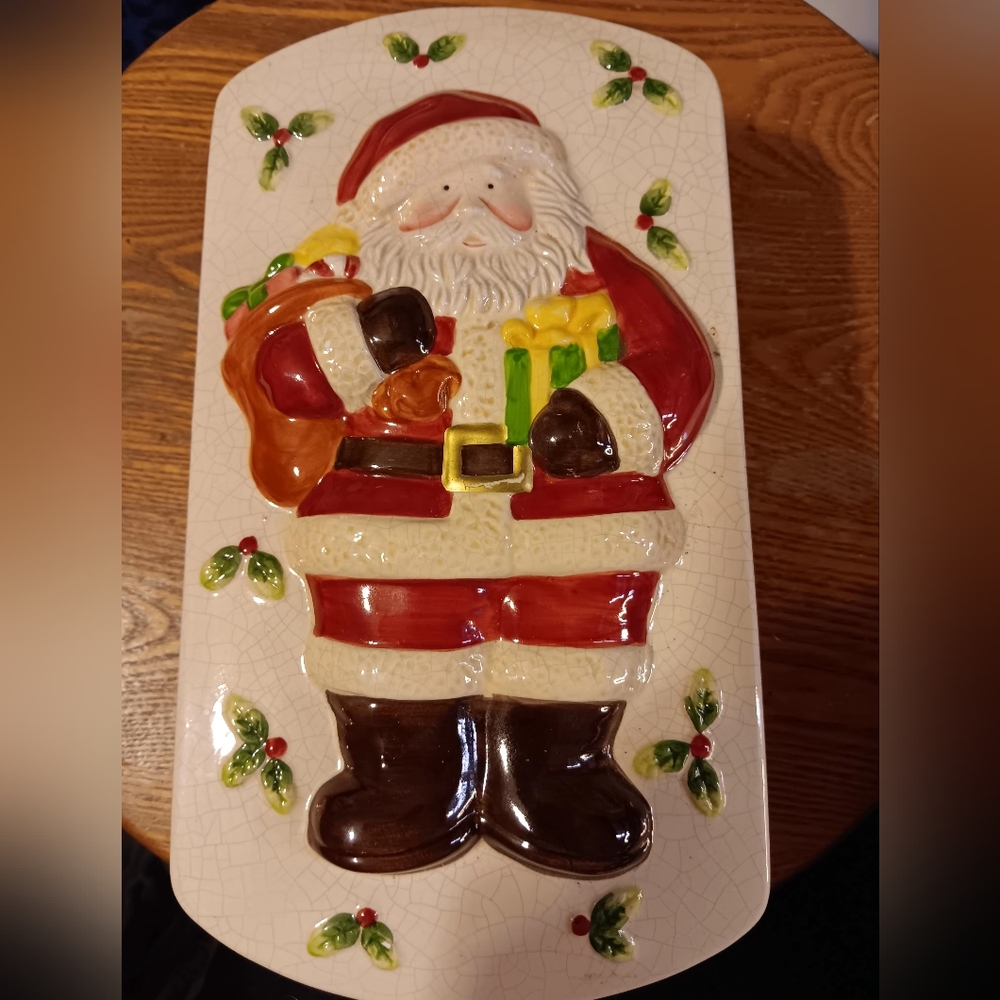 Santa bowl